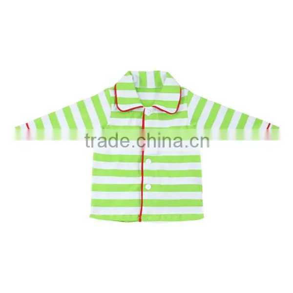 Wholesale Cotton Pajamas Christmas Pajamas 100% Cotton Baby Sleepwear Kids Pajamas photo-2