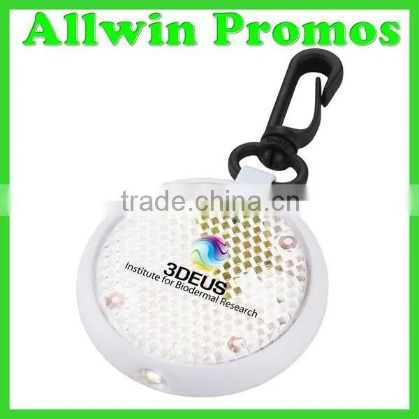 Promotional Pedestrian Reflector With Keychain photo-2