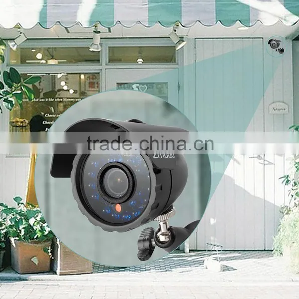 Zmodo CCTV System 960H 8CH DVR+8 Cameras Kit &700 Tvl Camera photo-3