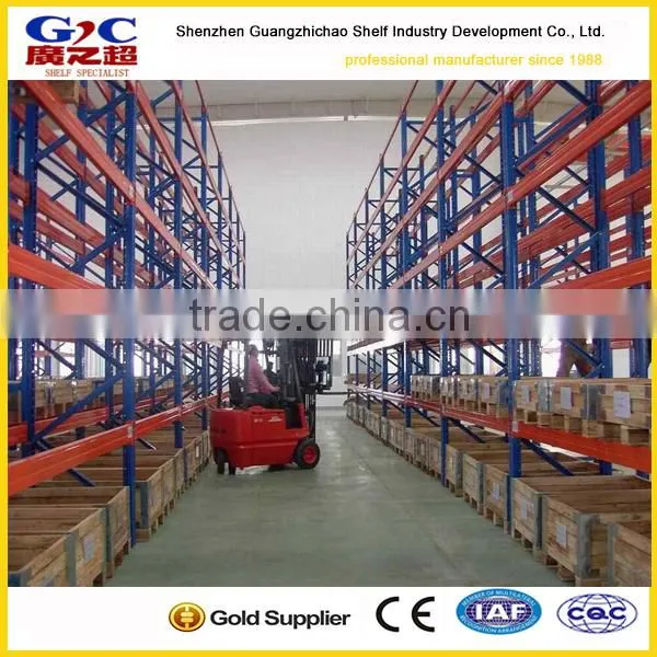 Shenzhen Factory Warehouse Stacking Selective Pallet Racking photo-3