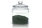 Glass Ware Storage Jar Glass Jar