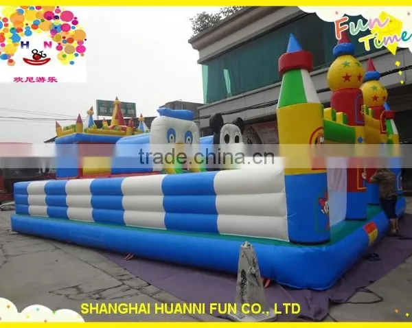 Hot-selling Inflatable Sports Jumping Castle for Sale photo-2