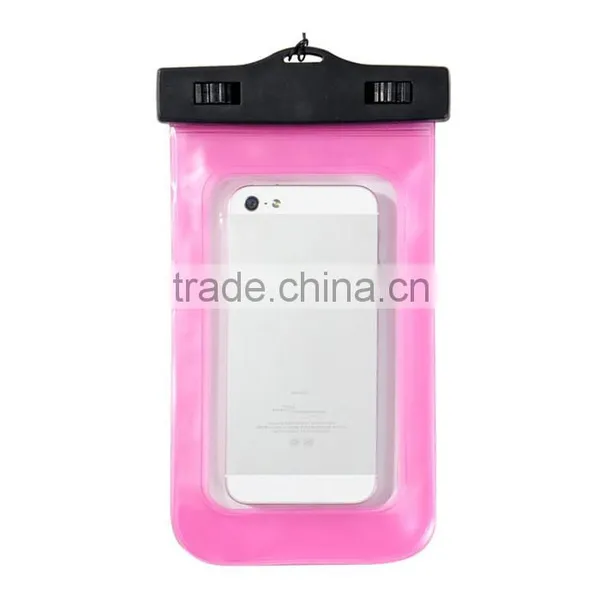 Free Sample Waterproof Bag For Samsung Galaxy Note 3, PVC Waterproof Bag for Summer photo-2
