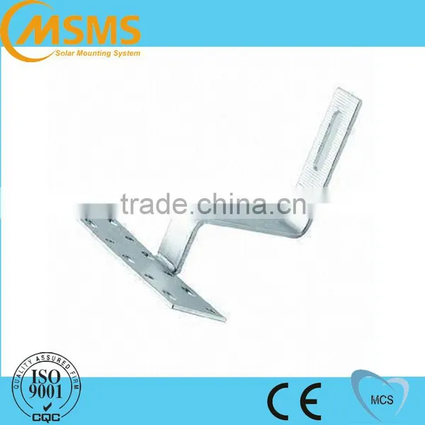 High Quality Stainless Steel Solar Roof Hook for Panel Mounting photo-4