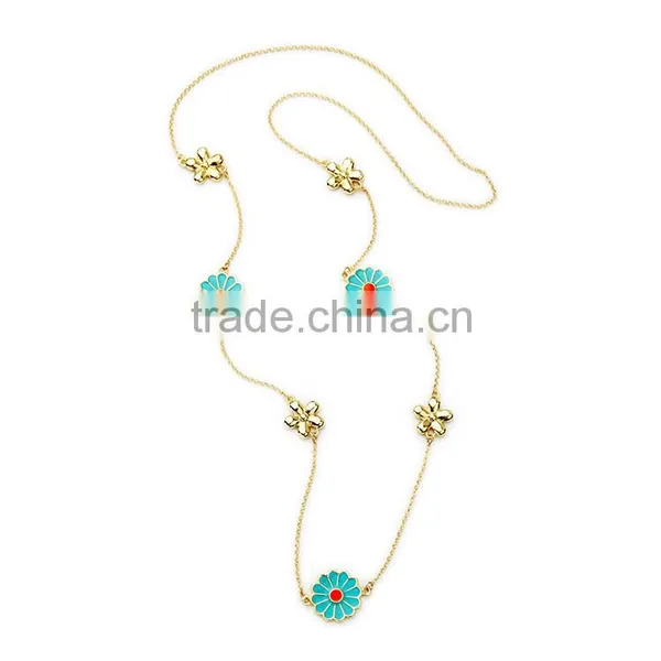 Cheap Wholesale Jewelry 2016 Latest Design Fashion Long Chain Necklace for Summer photo-2