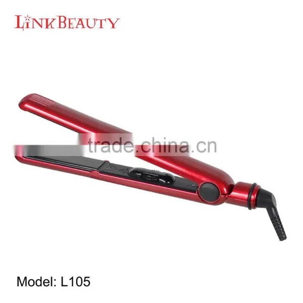 Coin Operated Hair Flat Iron Zebra Hair Iron