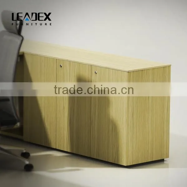 Hot Sale Modern Office Furniture Director Desk With Back Units photo-2