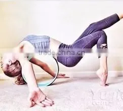 High Quantity Colorful Dia33mm Fitness Yoga Wheel photo-4