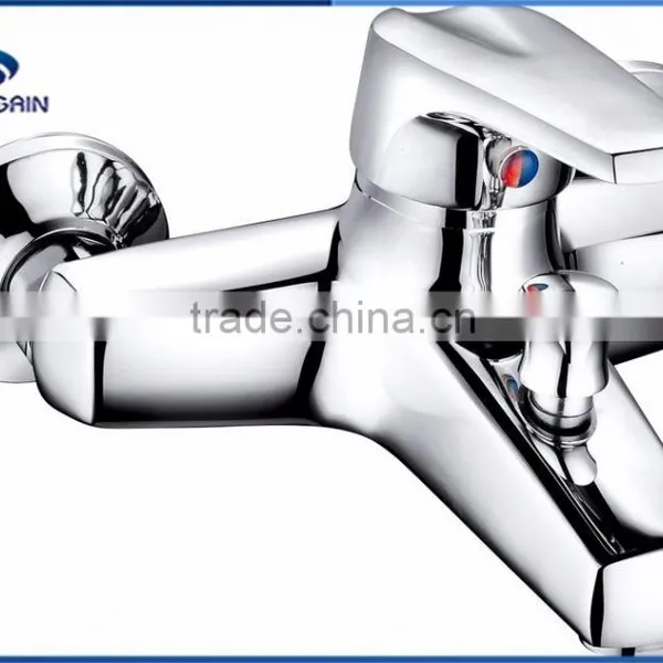 Classic Lavatory Single Zinc Handle Brass Body Bidet Faucet MARTI Decked Chrome Plating Bidet Mixer photo-4