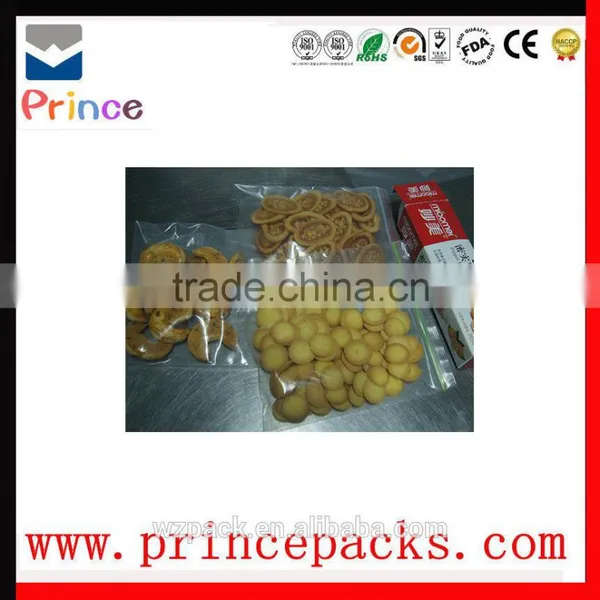 Plastic Packaging Zipper Bag, Custom Reclosable Bag, Stand up Food Bag photo-6