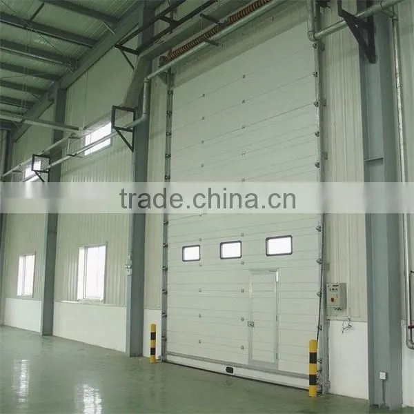 Lifting Industrial Overhead Sectional Door For Warehouse photo-2