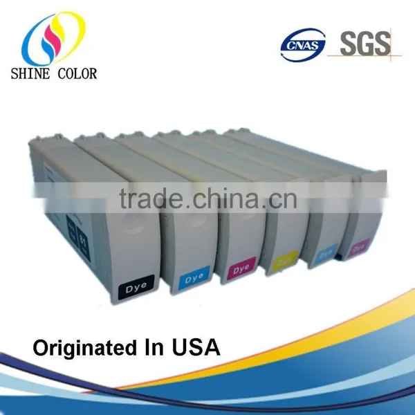 NEW 6 Color 680ML HP81 Compatible Ink Cartridge for HP DJ 5000 5500 photo-3