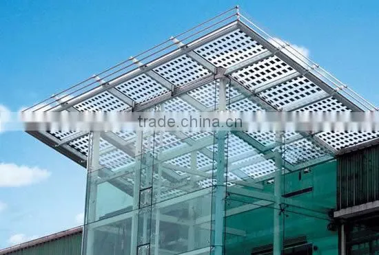 50% Transparent BIPV Solar Panel For Building Roof photo-2