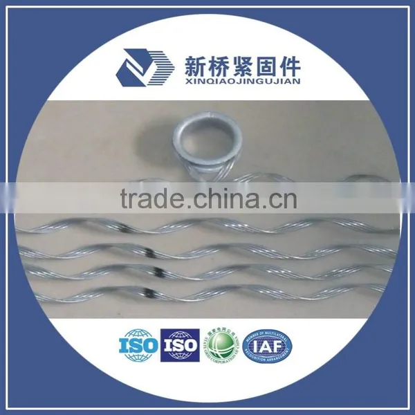 Preformed Dead End Clamp With Thimble/Dead End Guy Grip/Preformed Armor Rod for Helical Fittings photo-2