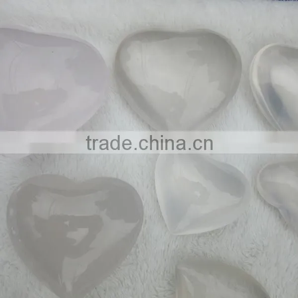 2015 CheapestClear Heart Shaped Crystal for Gifts photo-3