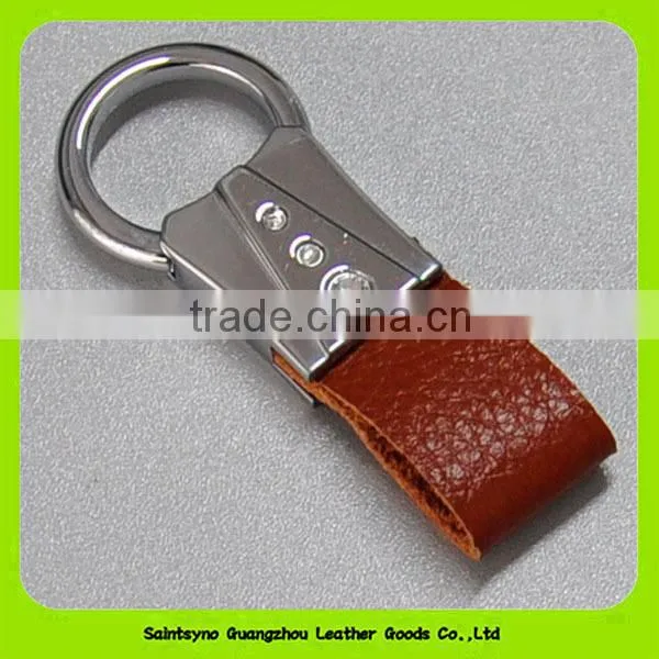 Wholesale Leather Key Chain Customized Cheap Key Chain 15053 photo-2