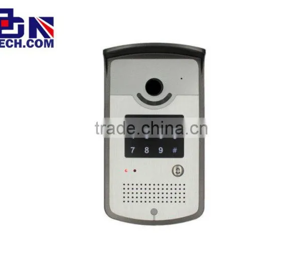 Luxury Video Door Phone Intercom Systems Wireless Door Phone Unit Waterproof IP65 Video Door Phone Can Put in the Rain Directly photo-4