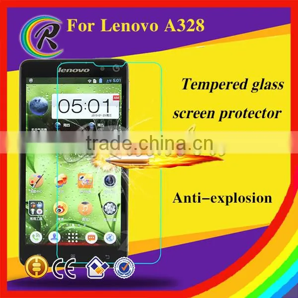 Ultra Slim Tempered Glass for Lenovo A328 Glass Screen Protector photo-3