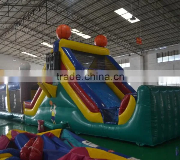 SUNJOY 2016 New Designed Inflatables Obstacle, Commercial Inflatable Obstacle Course, Obstacle Games for Sale photo-2
