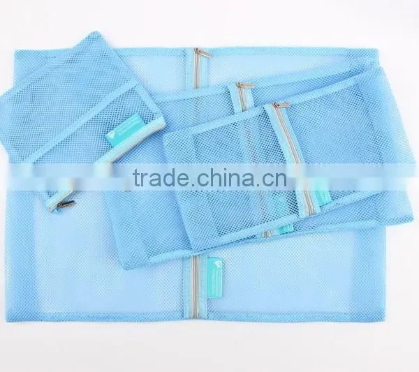 2016 New Arrival Wholesale Travel Mesh Breathable Storage Bag photo-4