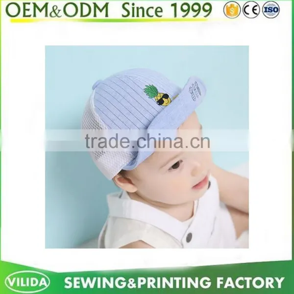 Cute Kids Caps and Hats,kids Mesh Trucker Hat Snapback Caps Flat Caps for Kids photo-3
