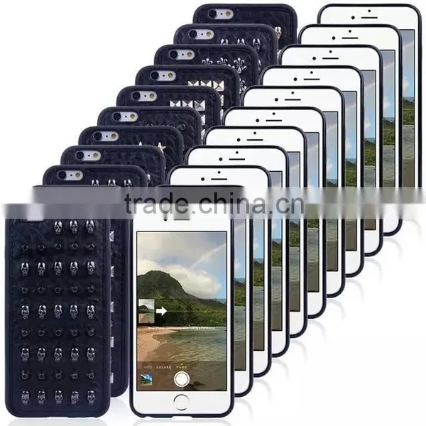 Stude Punk Rivet TPU Back Cover for Iphone6