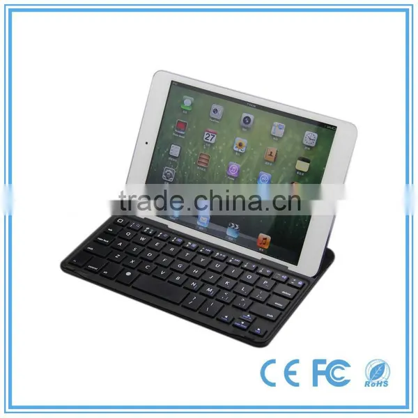 Gtide Innovative Products New Aluminum Bluetooth Keyboard Cover for IPad Mini 2 photo-6