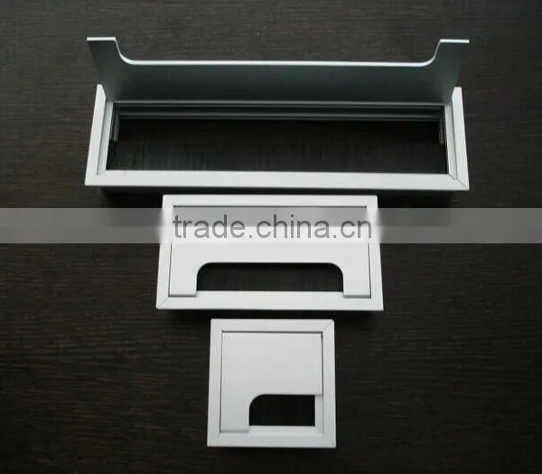 New Design Office Workstation Aluminum Decorative Grommets photo-4