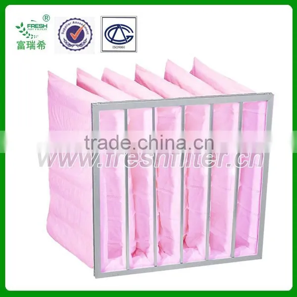 G4-F8 Pocket Air Filter Used in Clean Room