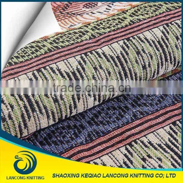 China Supplier 2016 Top Quality Wholesale Haining Sofa Fabric photo-3