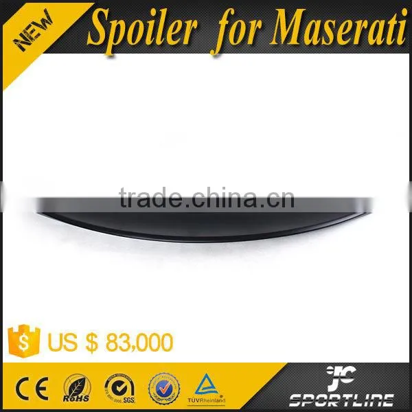 Fiberglass Trunk Spoiler for Maserati Gran Turismo GT Convertible