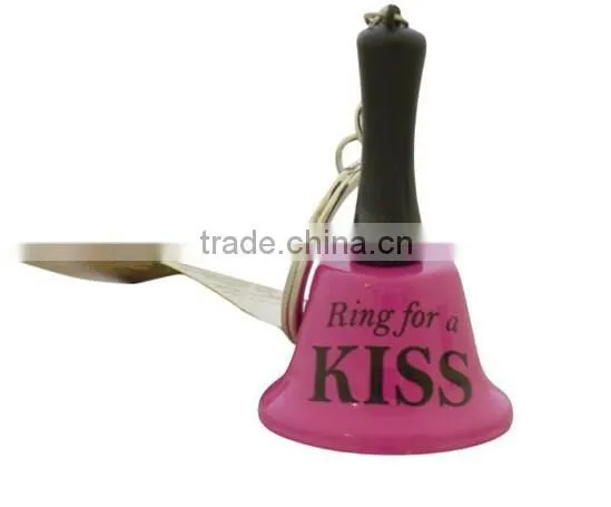 Hot Sale Ring For Sex Bell Keychain photo-5