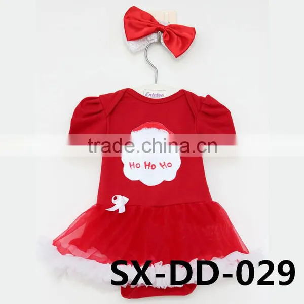 One Piece Christmas Santa Girls Cute Baby Christmas Outfits photo-5
