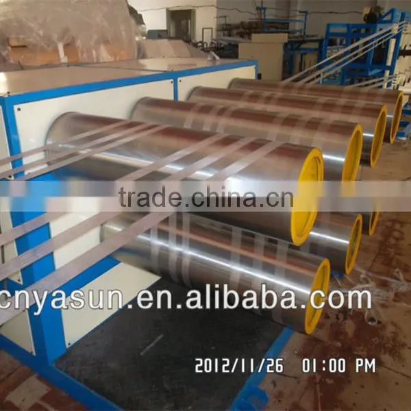 PP Split Film Making Machine/PP Raffia Twine Film Extrusion Line photo-4