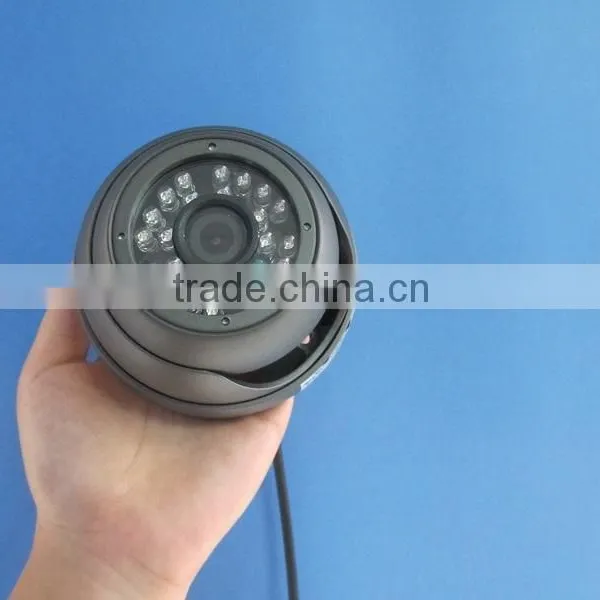 Color 1/3" SONY Super HAD II CCD 650TVL VANDALPROOF IR DOME CAMERA JYD-6095S65 photo-3