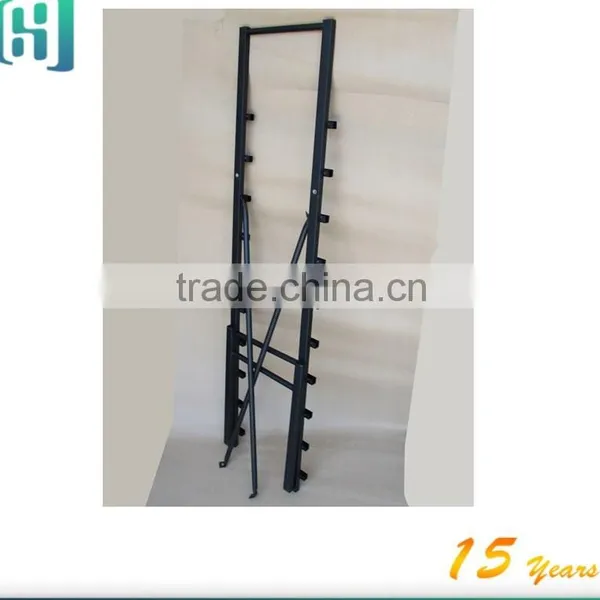 Double Side Retail Metal Floor Wood Look Ceramic Floor Tile Display Rack Stand HSX-S0267 photo-3