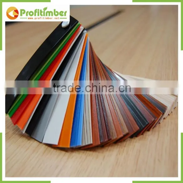 Profitimber High Quality Cheap Kitchen Cabinet PVC Edge Banding for Plywood photo-5