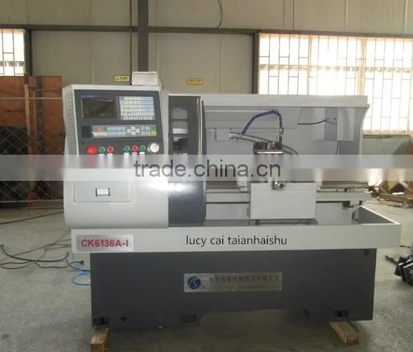 High Profile Cnc Machine CK6136 Used Cnc Lathe for Sale photo-2