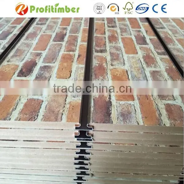 Slotted Wood Panels / MDF Slotboard Slat Wall photo-5