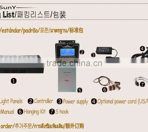 Aquarium Led Light Programmable Led Aquarium Light photo-6
