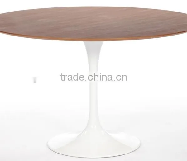 Eero Saarinen Tulip Style Round Wood Table Top for Sale photo-3