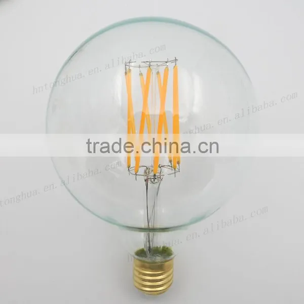 Hot Sell Vintage Clear Glass Led A19/ST58/G125/ST64 4W Led Filament Light Bulb E26 E27 B22 Led Lamp photo-4