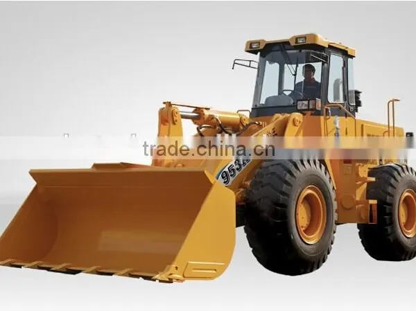 5T Mini Wheel Loader With Price, 953AN Loader Mini