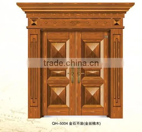 Golden and Best Quality Double Door
