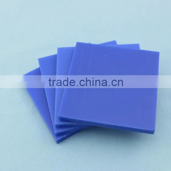 High Quality High Temperature Cast Nylon,blue Cast MC Nylon Sheet photo-4