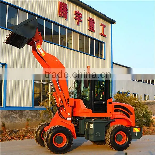 China Supplier Front End Wheel Loader for Sale photo-6