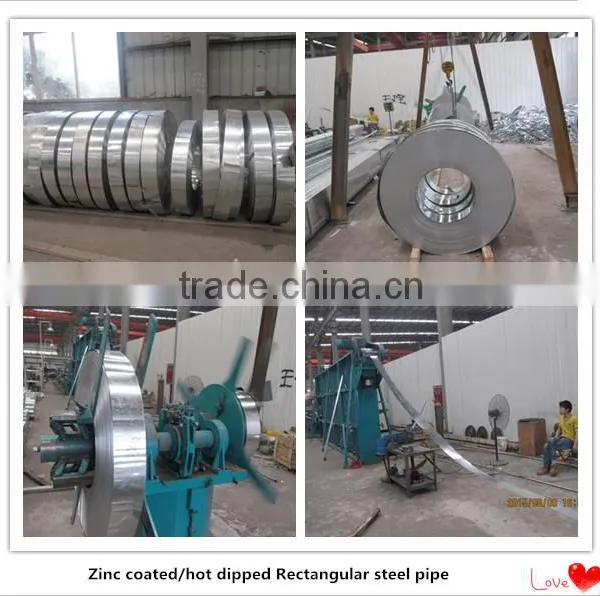 China Manufacturer! Q195 Hollow Section Rectangular Steel Tube photo-3