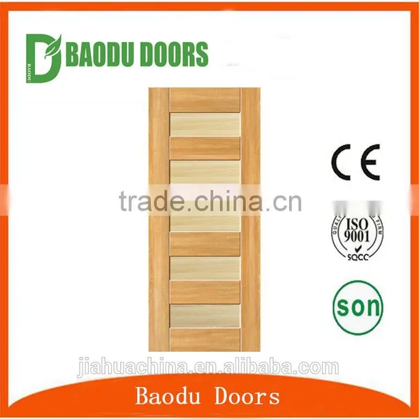 Plain Melamine Door Skin Hdf Interior Laminate Door Skin photo-4