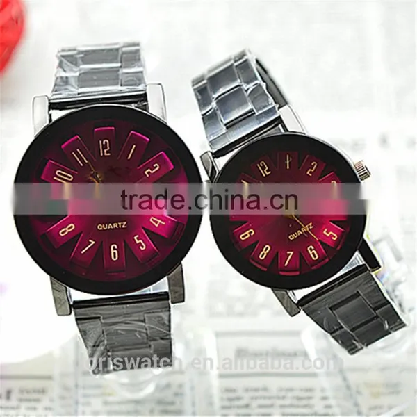 China Lover Watches Wholesale Chrysanthemum Dial Leasure Fashion Watches Couple Gift photo-4