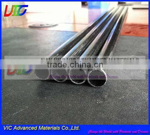 Carbon Fiber Tube High Temperture Resistance,High Strength Pultruded Carbon Fiber Tube,Made In China photo-5